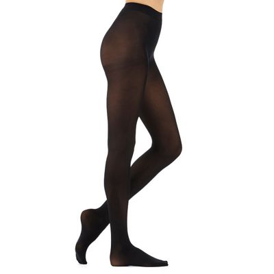 Pack of two black 60 Denier opaque tights